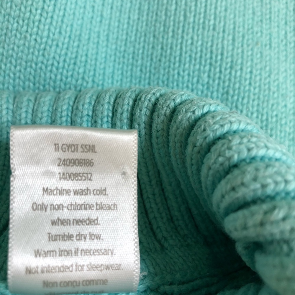 GYMBOREE TURTLE NECK SWEATER SIZE 3 - Picture 5 of 6